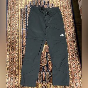 The North Face hiking pant with zip off calf section